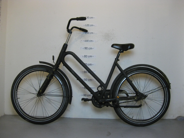 Zwarte damesfiets - Image 2