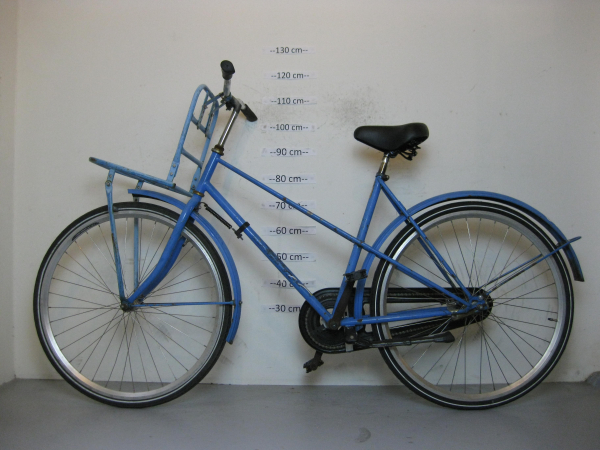Blauwe damesfiets - Image 2