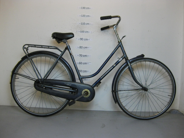 Locomotief damesfiets