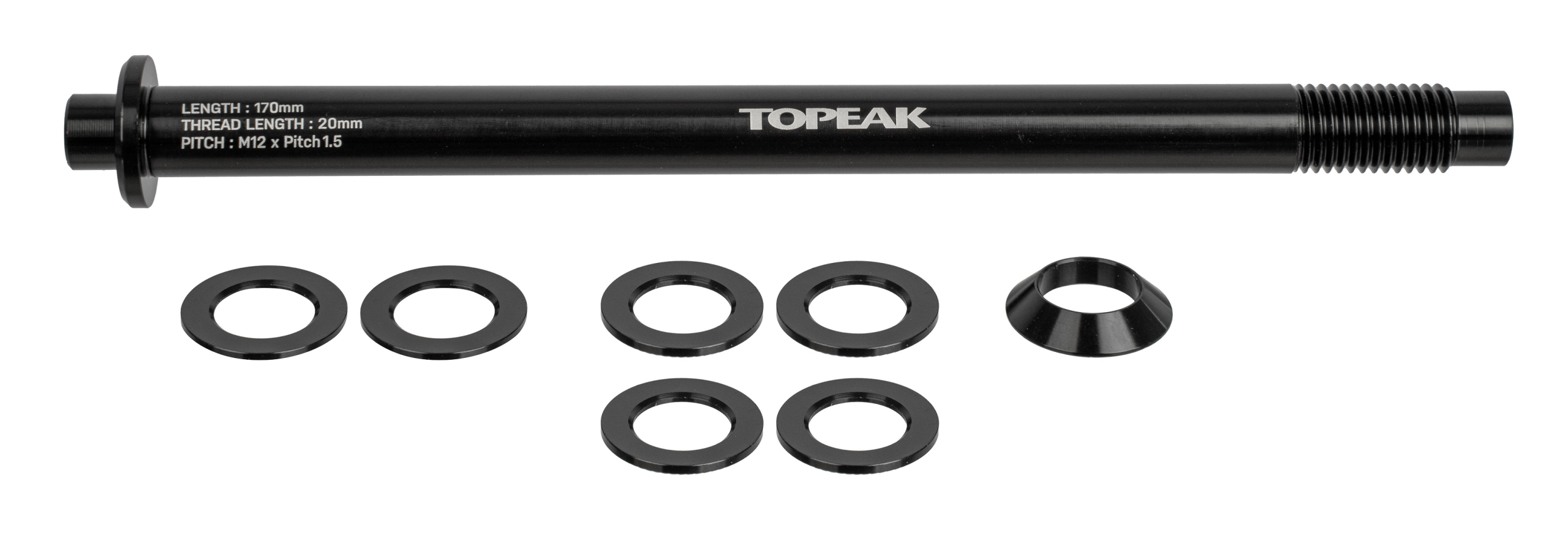 Topeak steekas Zi:RAK 12 x 1.5mm
