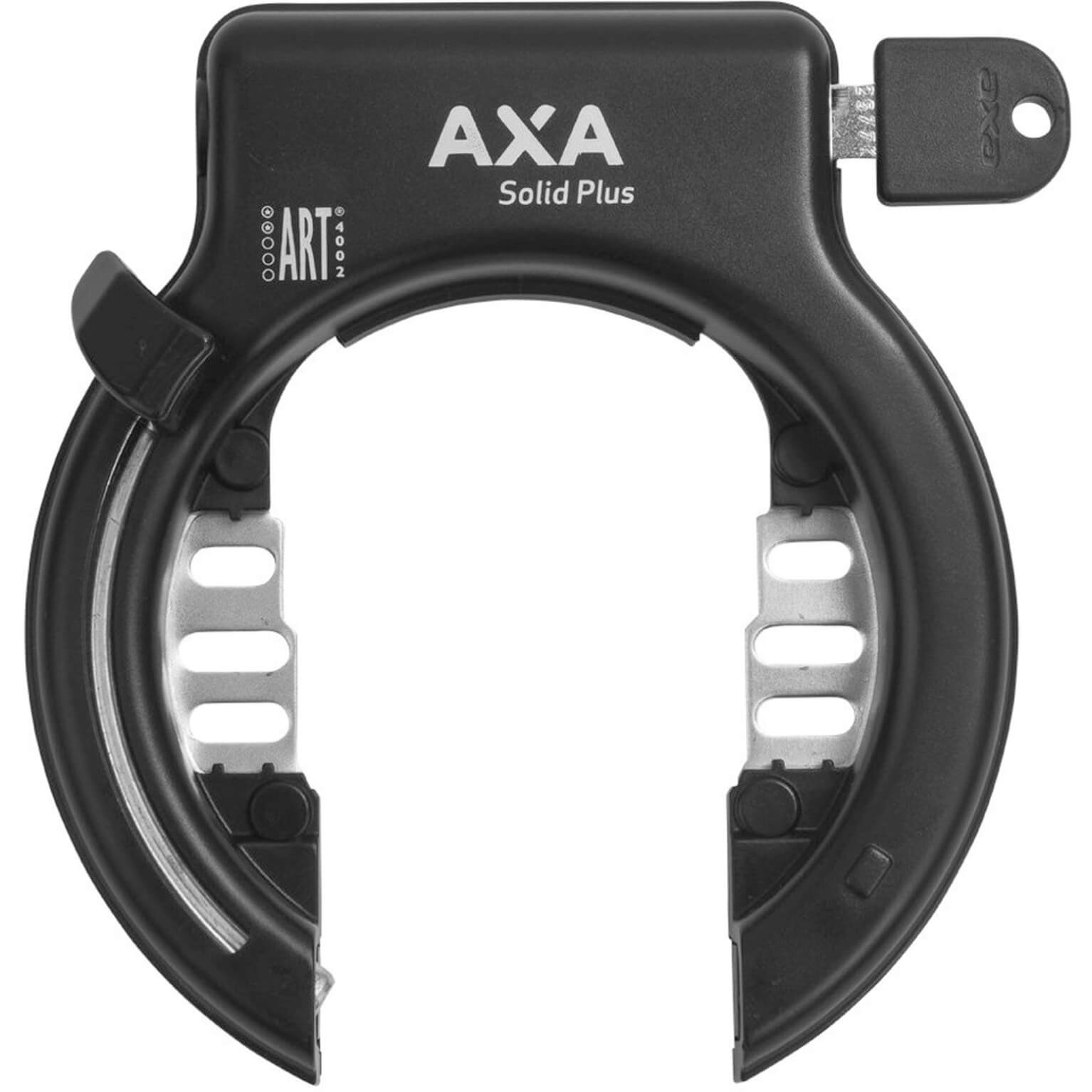Axa ringslot Solid Plus zwart ART 2