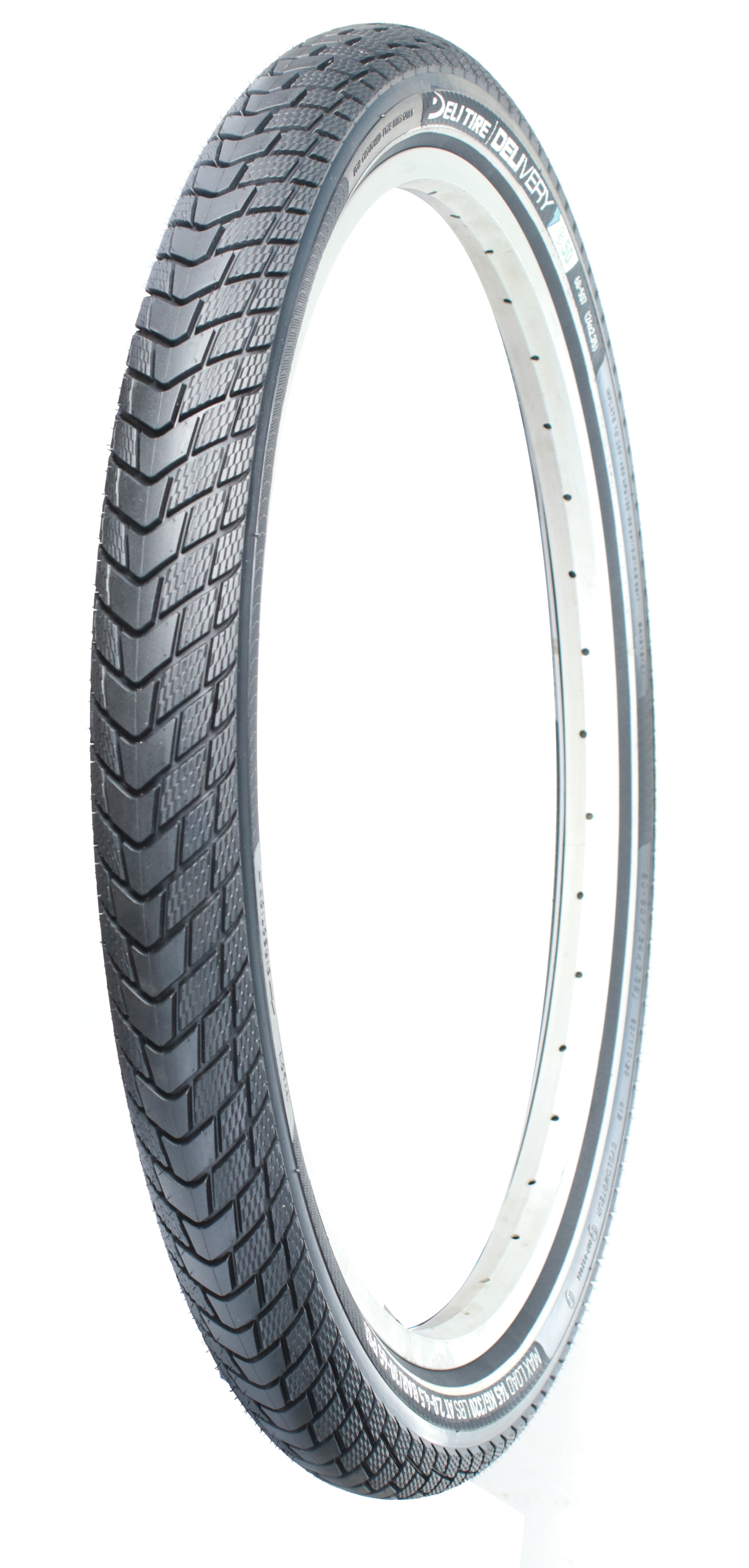 Deli Tire buitenband Deli-Very 20 x 2.35 zwart reflectieectie