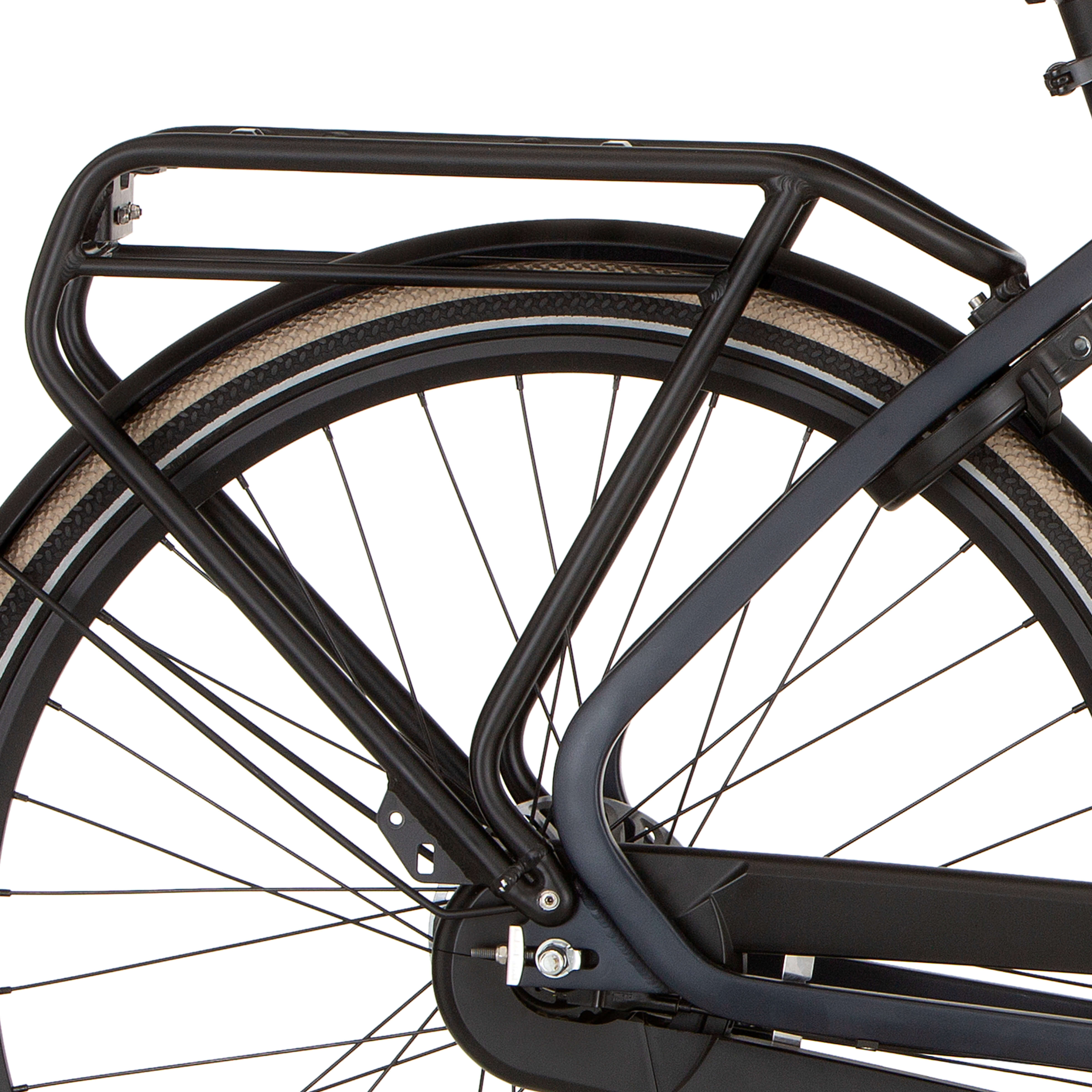 Cortina achterdrager Common Family Jet Black MIK-HD