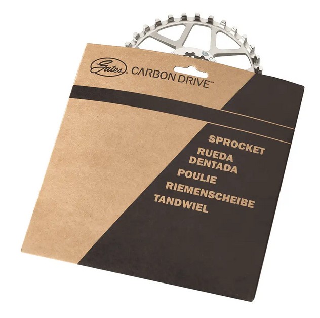 Gates CDX achtertandwiel 34T, 9-Spline, RVS - Image 2