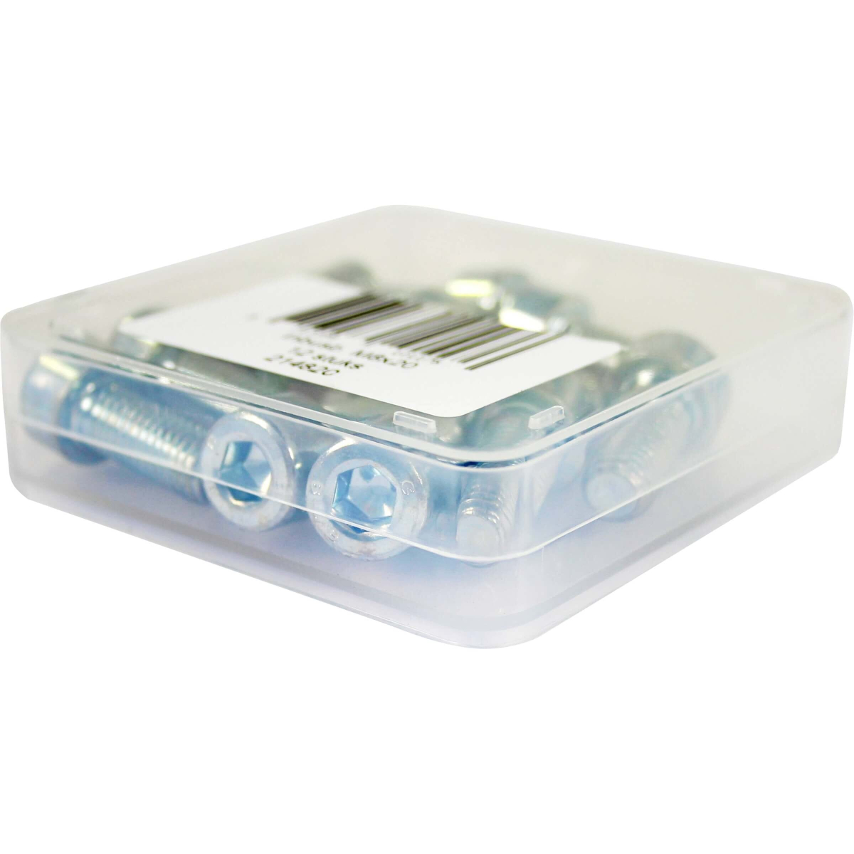 Bofix doos inbusbout M8x16 RVS (12 stuks)