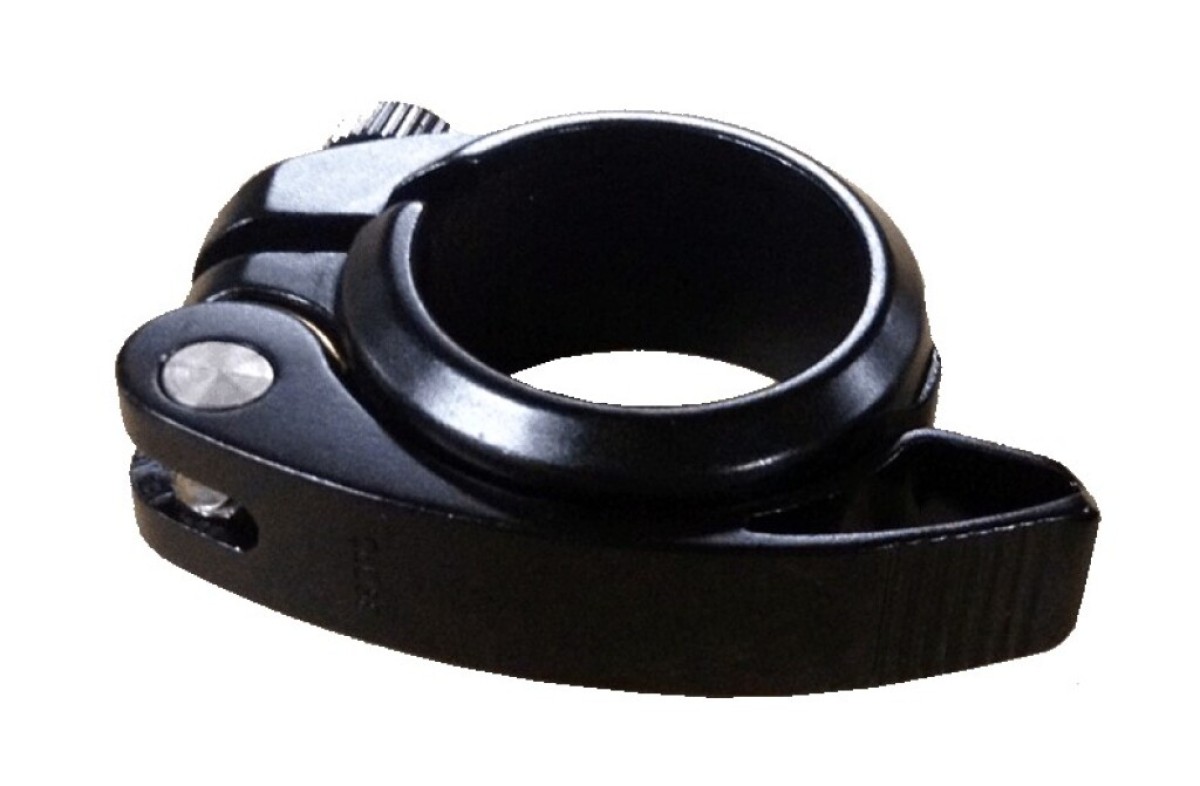 Mirage zadelpenklem met snelspanner 40.8mm zwart