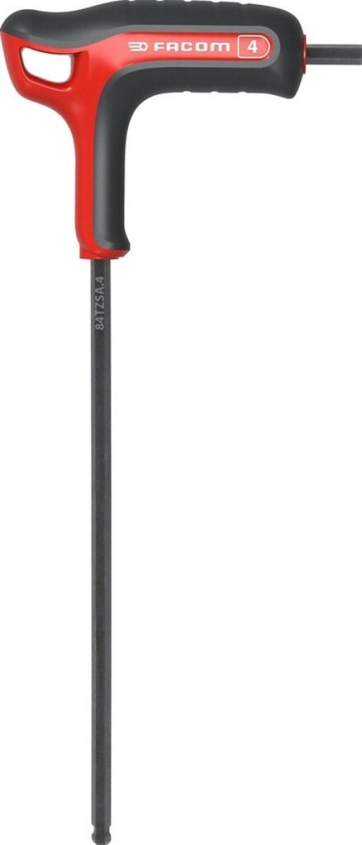 Facom inbussleutel T handvat ergo kogelkop 4mm