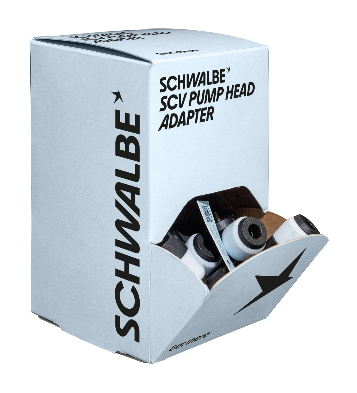 Schwalbe clik valve toonbank display SCV-adapter (25 stuks)