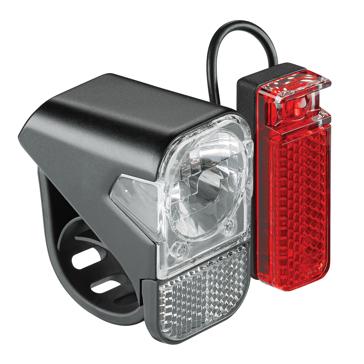Axa verlichting set Visto 3 batterij