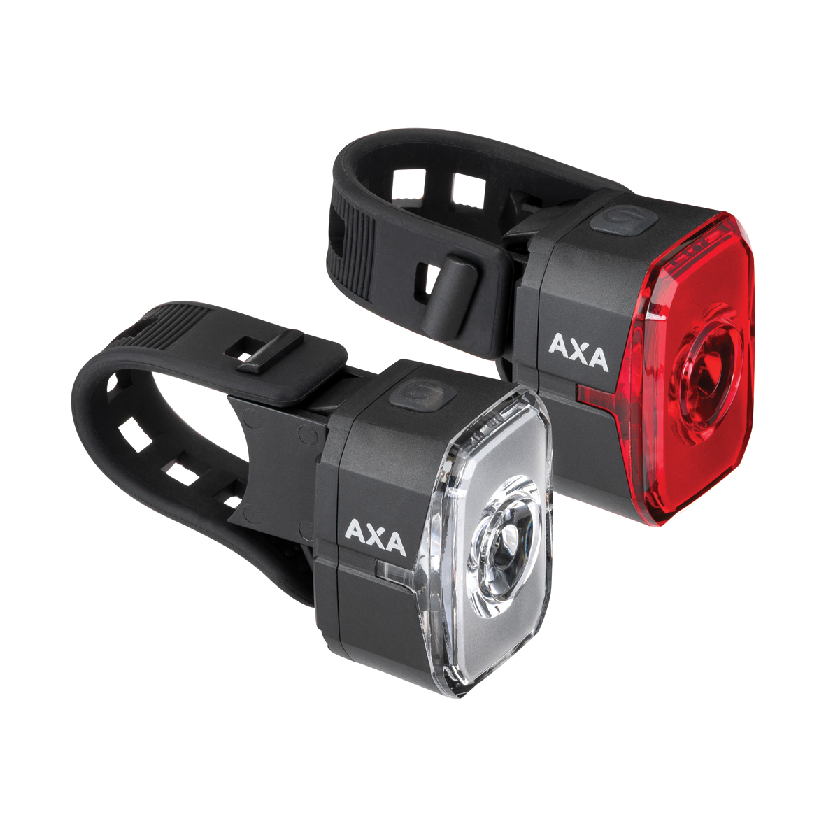 Axa verlichting set Niteline Spot+ usb