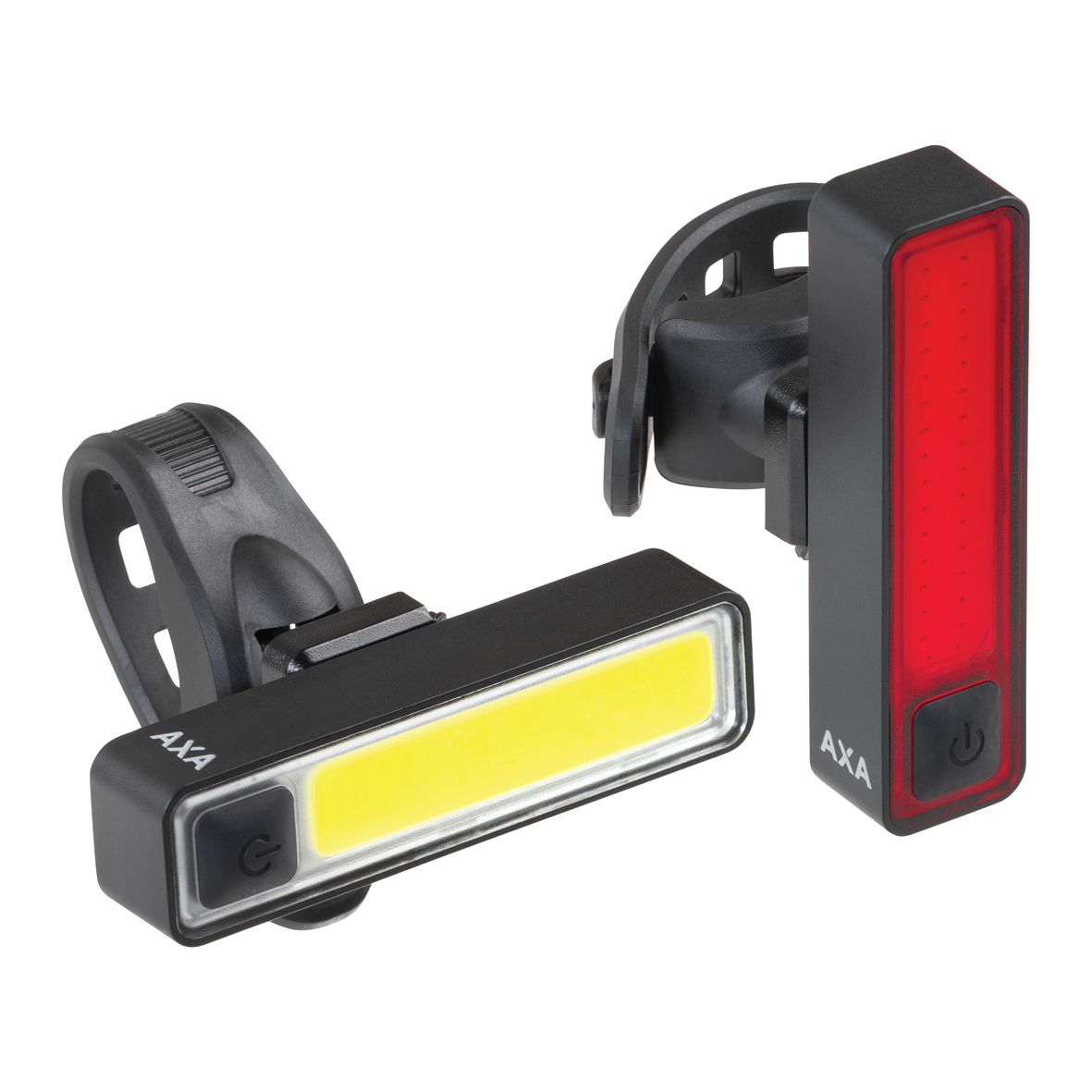 Axa verlichting set Niteline Slim usb