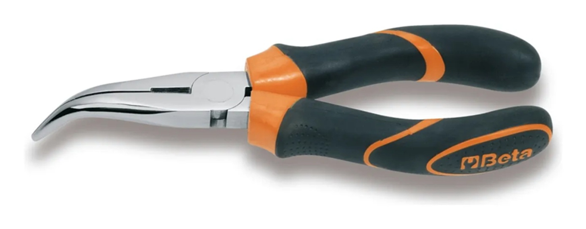 Beta punttang platte bek gebogen 160mm