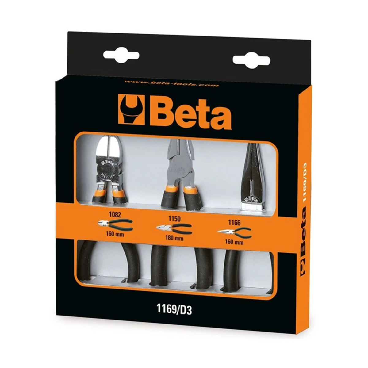 Beta tangenset 3-delig