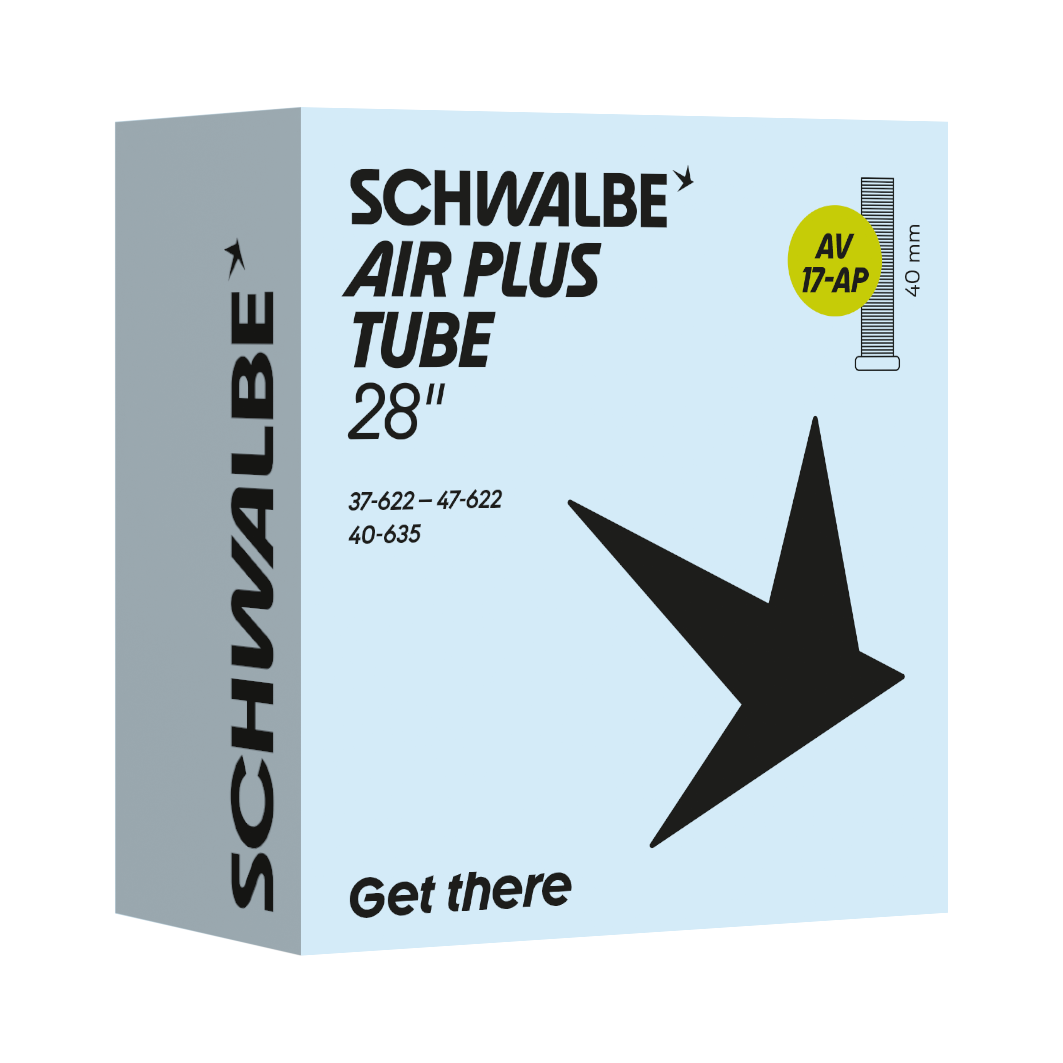 Schwalbe binnenband AV17AP Air Plus 28 inch 37/47-622/635 av 40mm