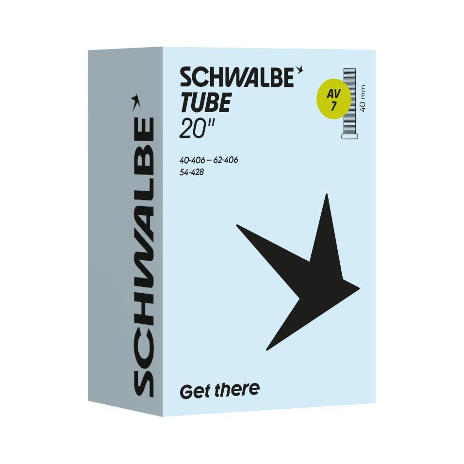 Schwalbe binnenband AV7 20 inch 40/62-406 av 40mm