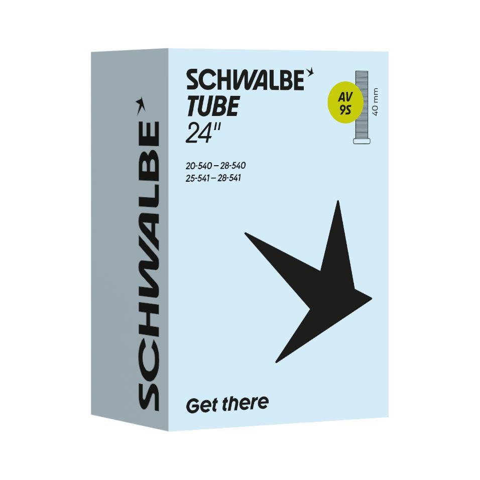 Schwalbe binnenband AV9S 24 inch 20/28-540/541 av 40mm