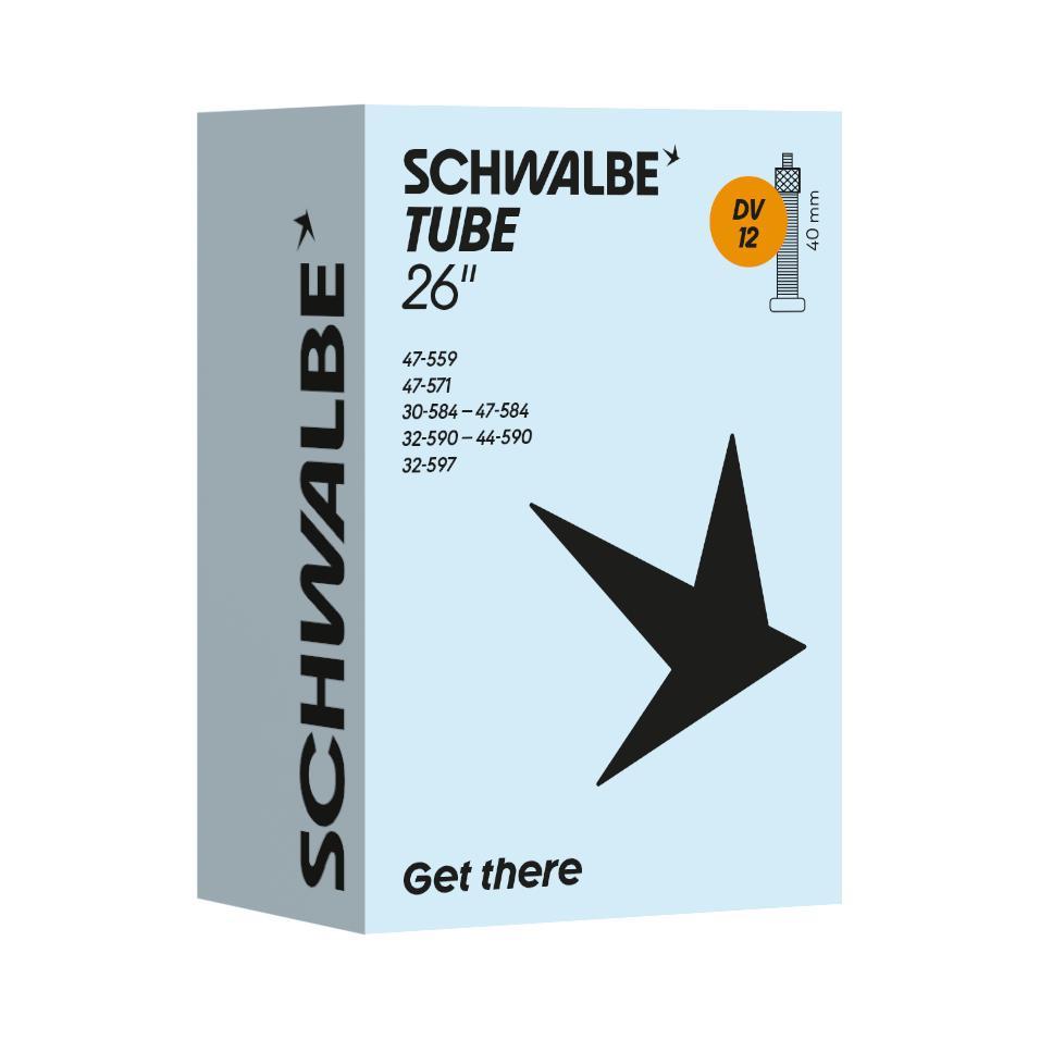 Schwalbe binnenband DV12 26 inch 30/47-559/597 hv 40mm