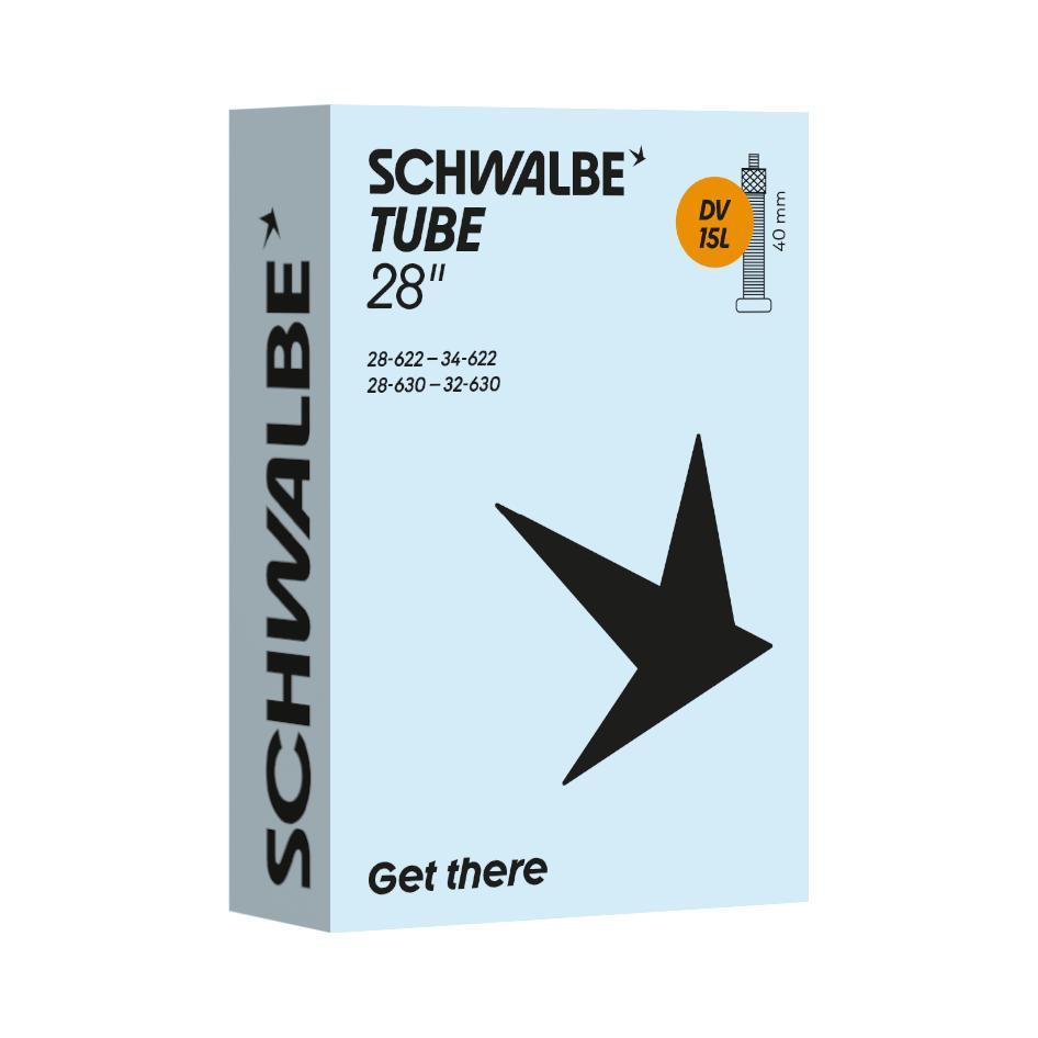 Schwalbe binnenband DV15L 28 inch 28/34-622/630 hv 40mm