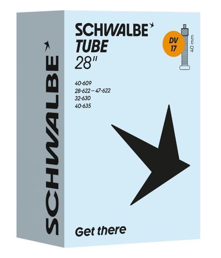 Schwalbe binnenband DV17 28 inch 28/47-622/635 hv 40mm