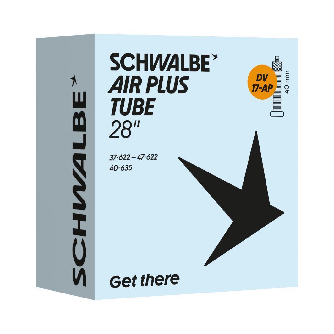 Schwalbe binnenband DV17AP Air Plus 28 inch 37/47-622/635 hv 40mm