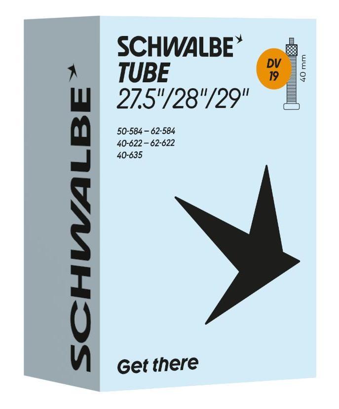 Schwalbe binnenband DV19 27.5-29 inch 40/62-584/635 hv 40mm