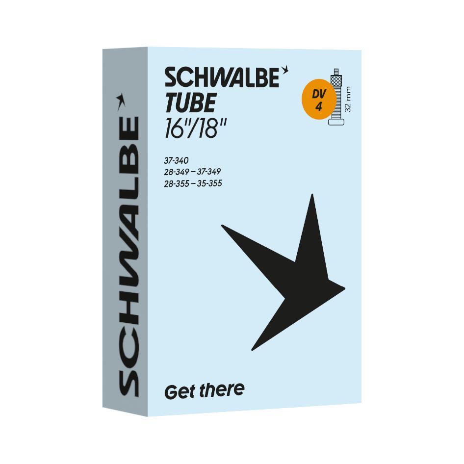 Schwalbe binnenband DV4 16 inch 28/37-340/355 hv 32mm