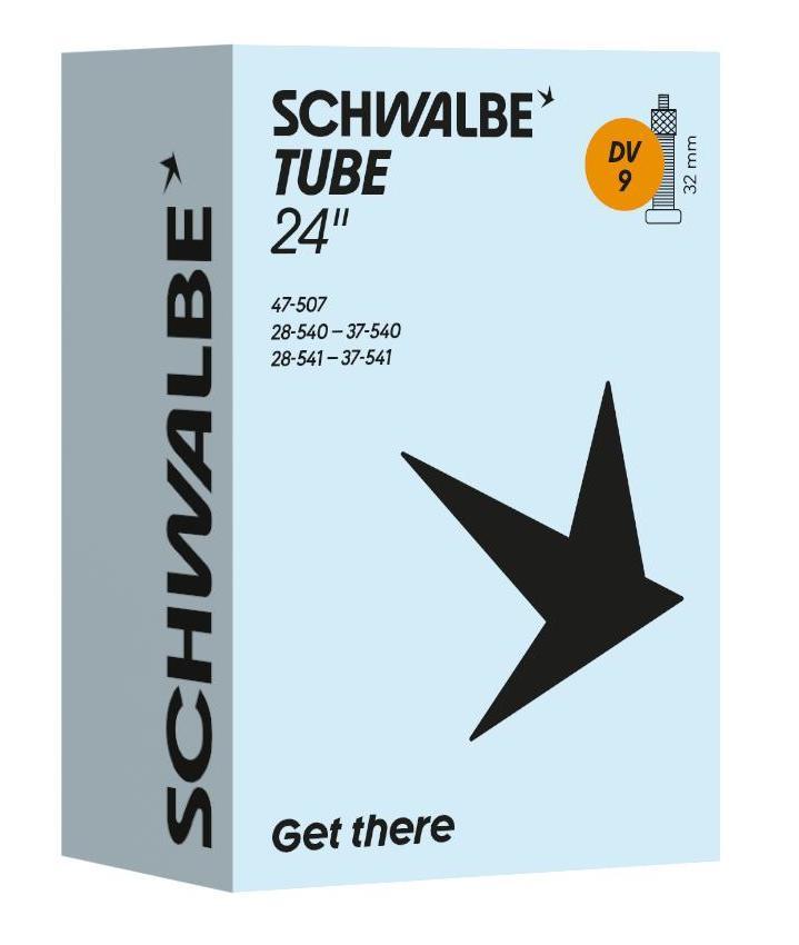 Schwalbe binnenband DV9 24 inch 28/47-507/541 hv 32mm