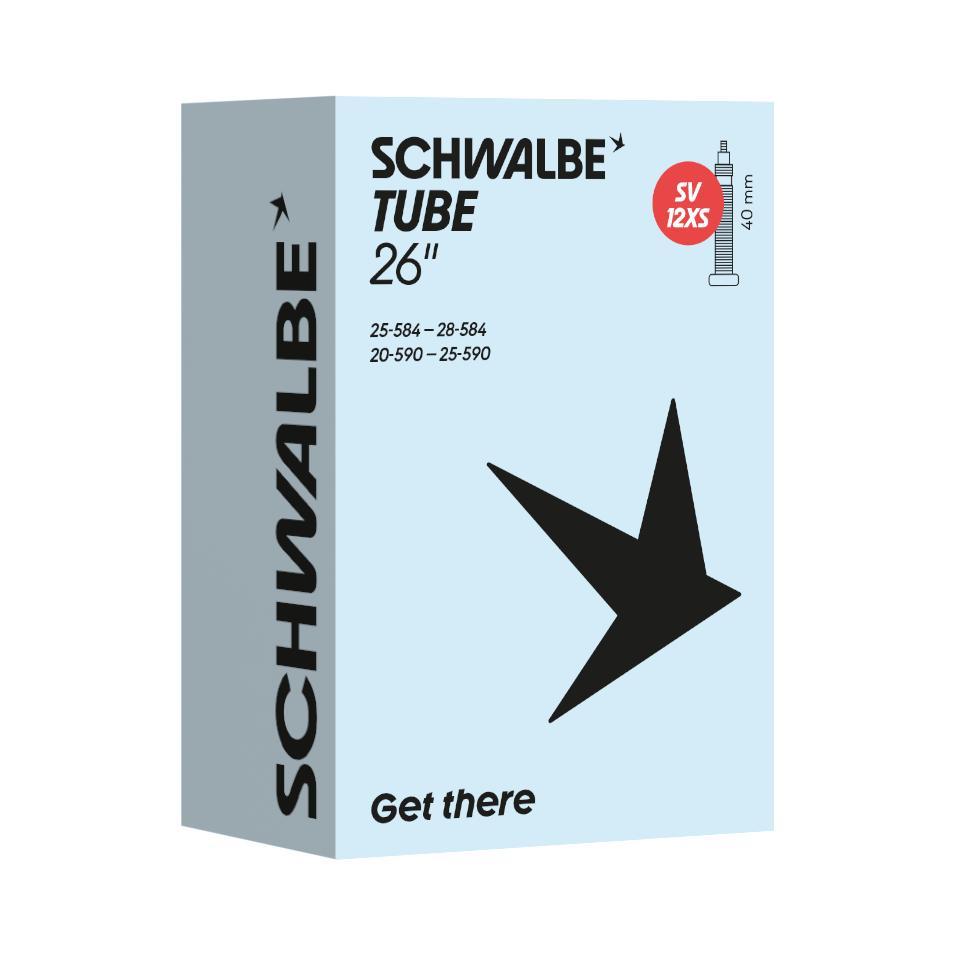 Schwalbe binnenband SV12XS 26 inch 20/28-584/590 fv 40mm