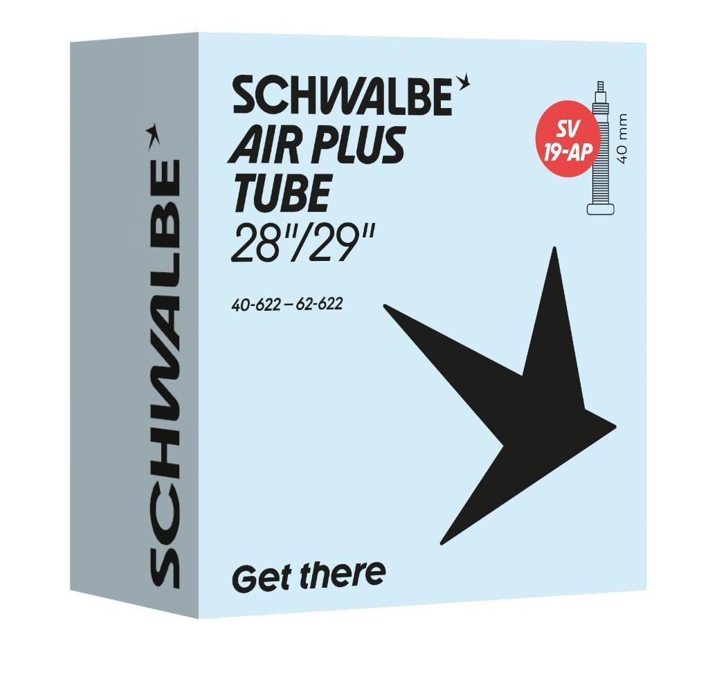 Schwalbe binnenband SV19AP Air Plus 28 inch 40/62-622 fv 40mm