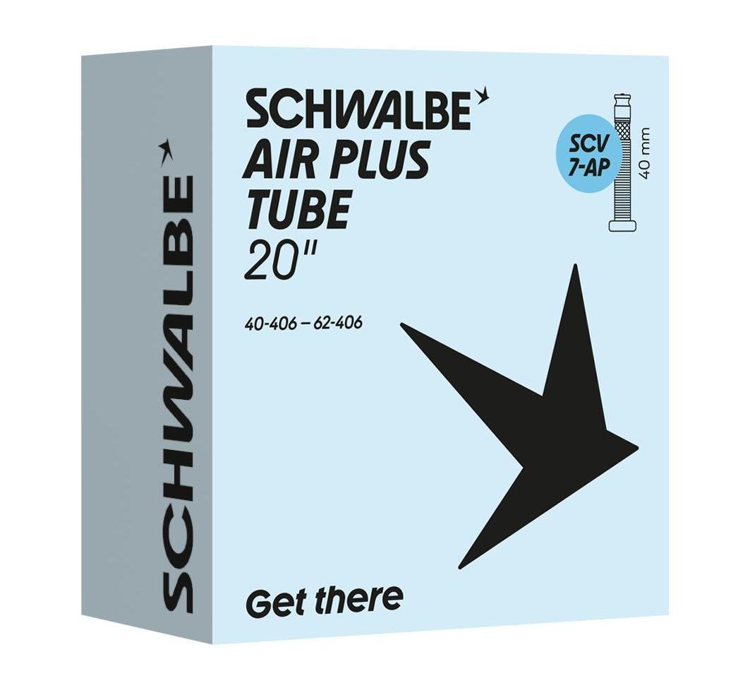 Schwalbe binnenband SCV7-AP Air Plus 40/62-406 clik valve 40mm