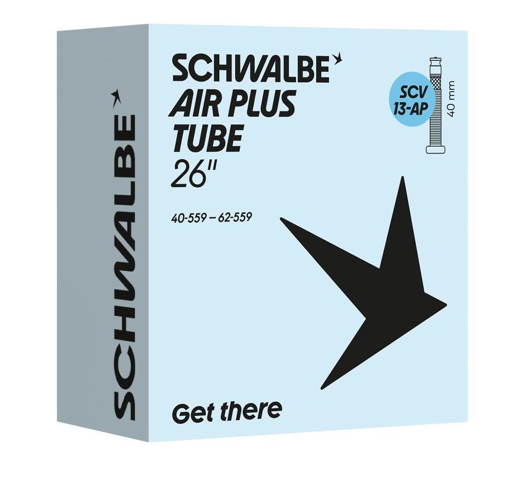 Schwalbe binnenband SCV13-AP Air Plus 40/62-559 clik valve 40mm
