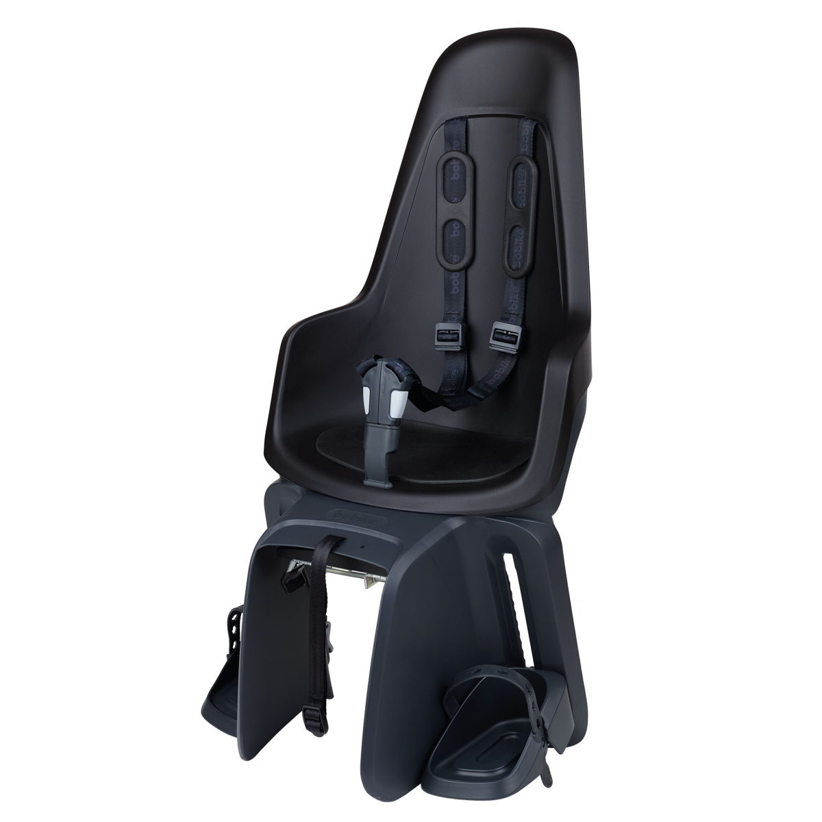 Bobike achterzitje One Maxi Eco drager bev. zwart