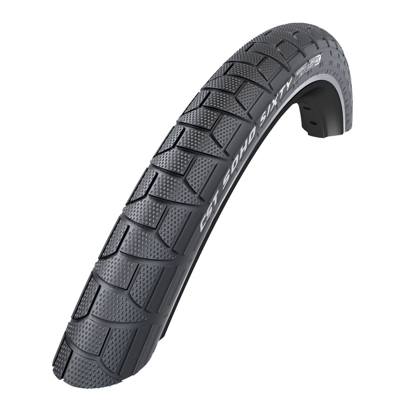 CST buitenband Soho Sixty 50-622 zwart refl OEM