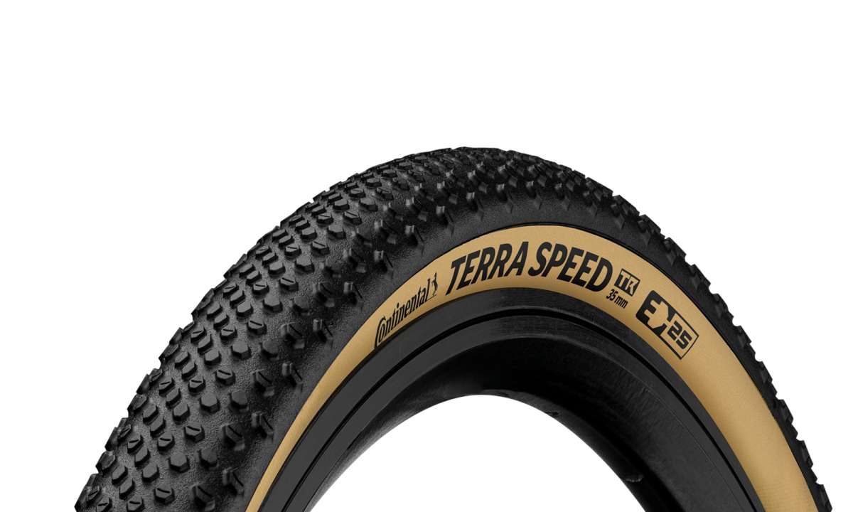 Continental buitenband Terra Speed 35-622 zw/creme vouw