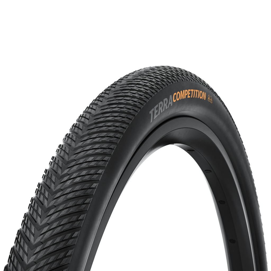 Continental buitenband Terra Competition Race Rapid 35-622 zw vouw