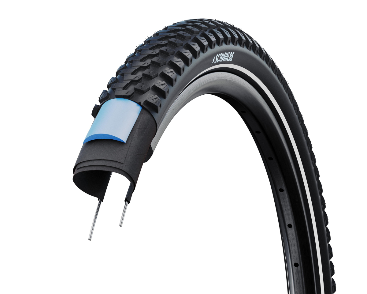 Schwalbe buitenband Marathon Plus MTB S-Guard 54-622 zw refl