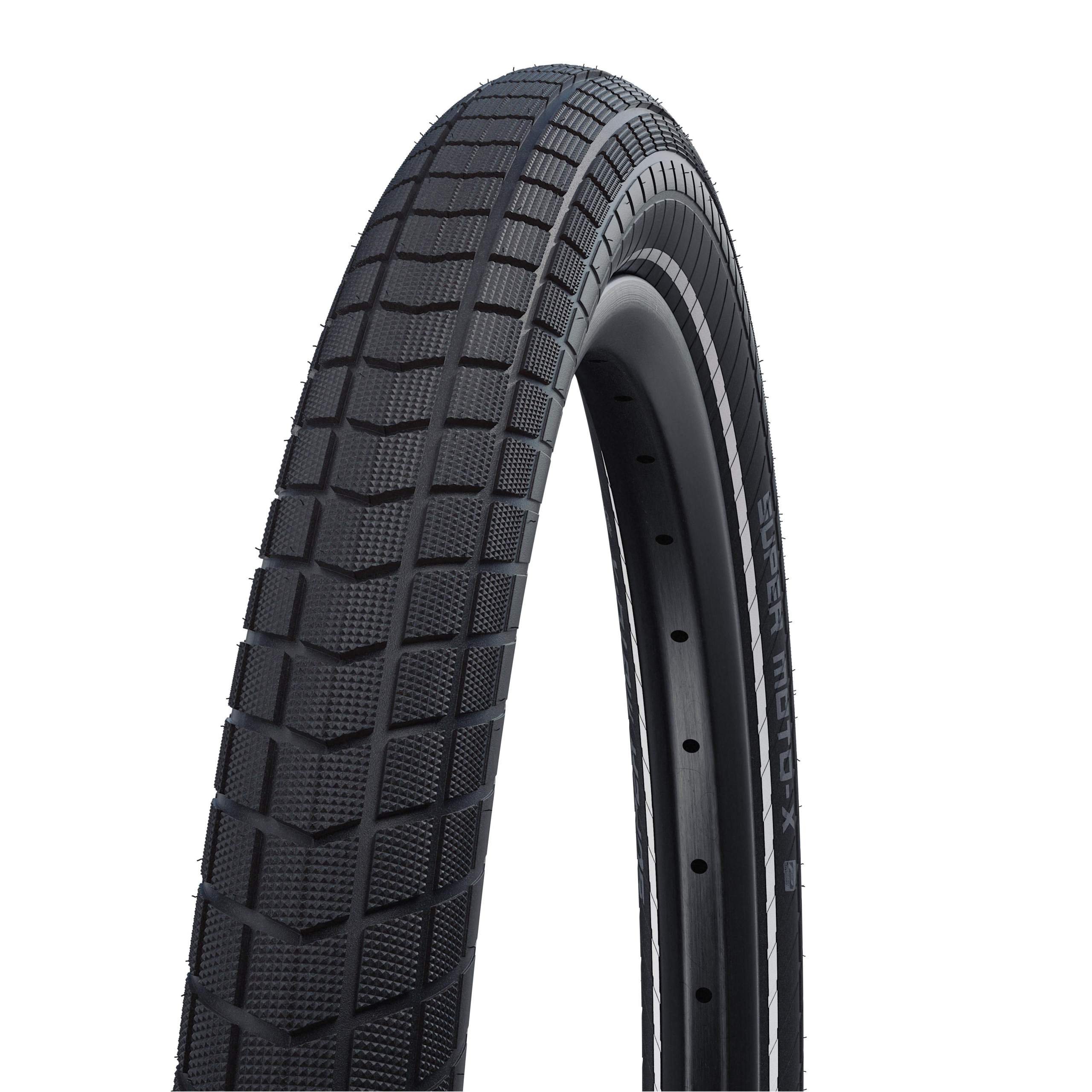 Schwalbe buitenband Motion Super Moto-X G-Guard 62-584 zw refl