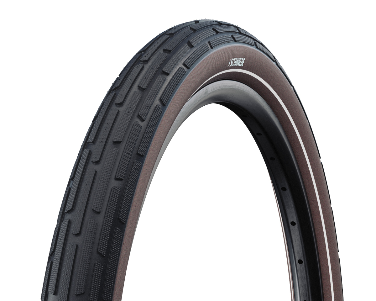 Schwalbe buitenband Motion Fat Frank K-Guard 50-622 zw/coffee refl