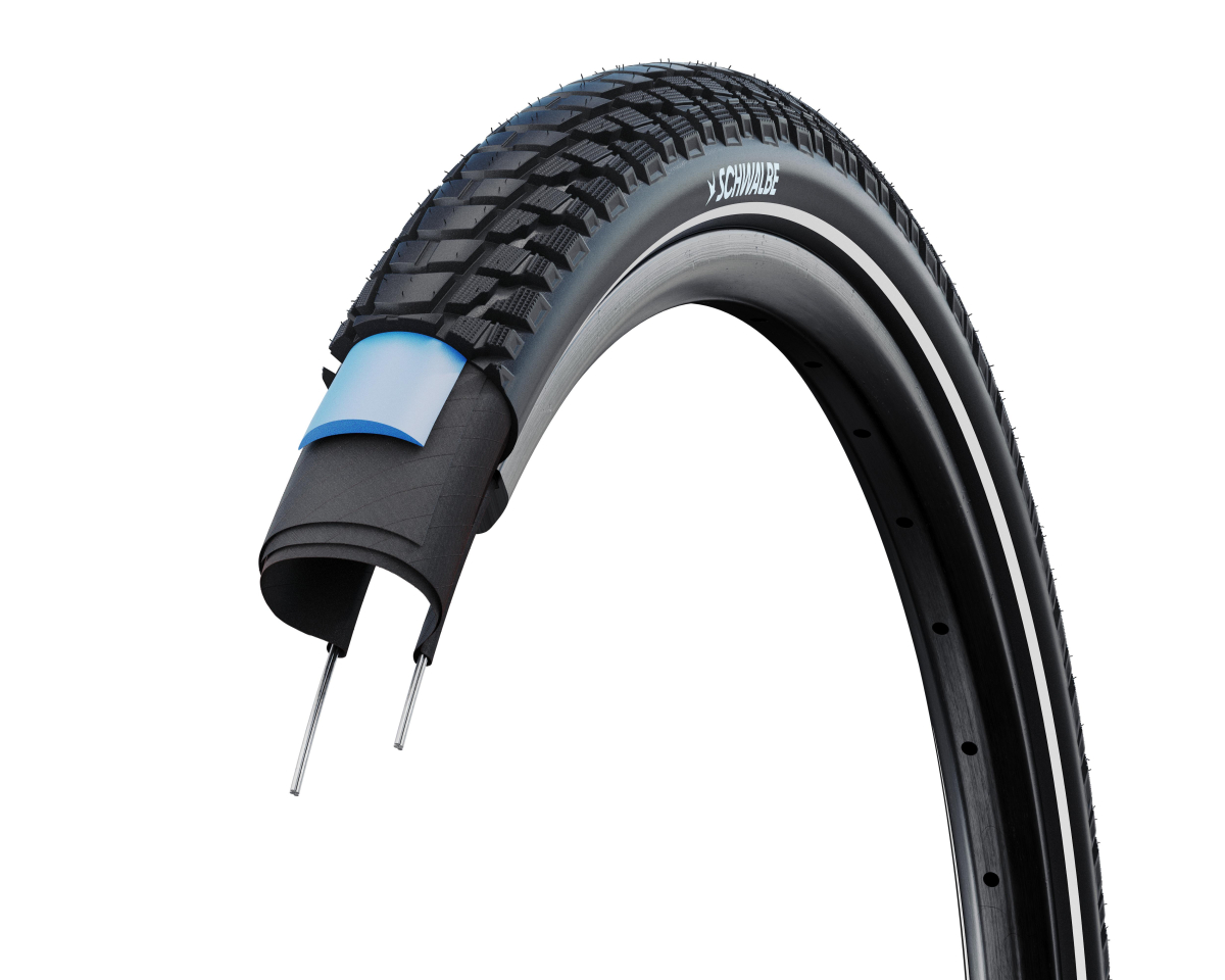 Schwalbe buitenband Marathon Plus Tour 40-622 zw refl