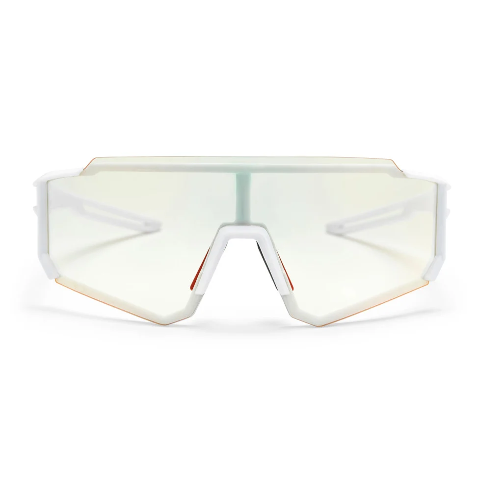 CHPO bril Siri White/Red Photochromic