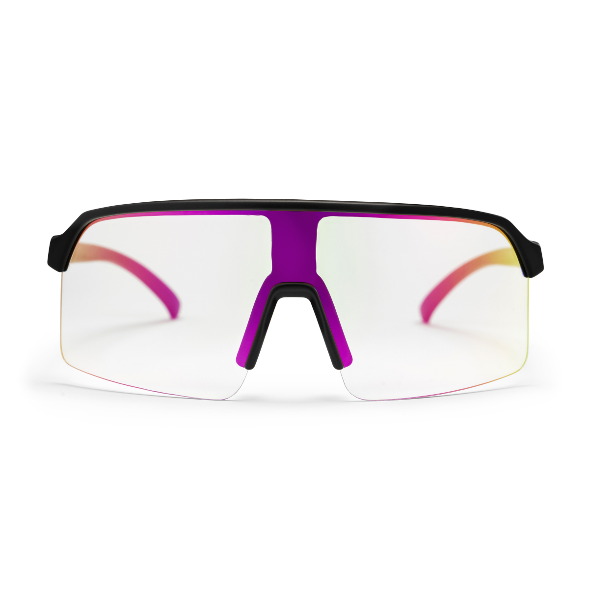 CHPO bril Nestor Black/Red Photochromic