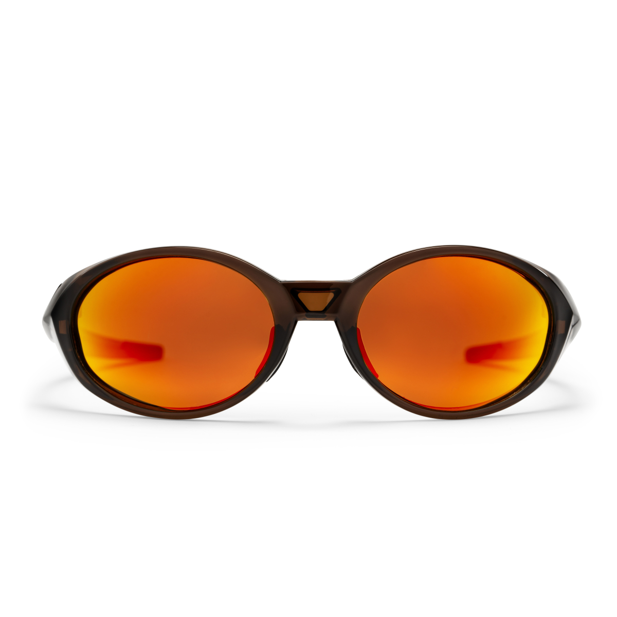 CHPO bril Nori Coffee/Red Mirror