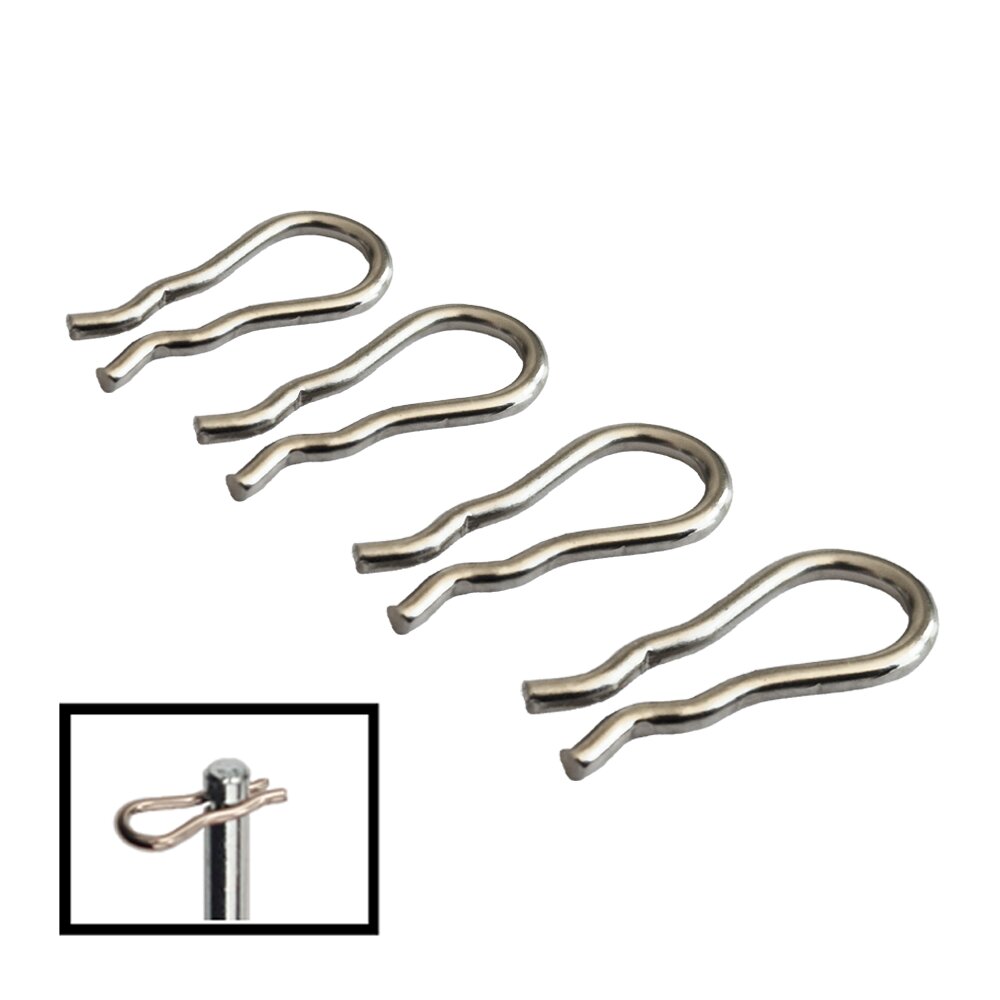 Cyclotech borgclips voor Cyclotech borgpennen (10)