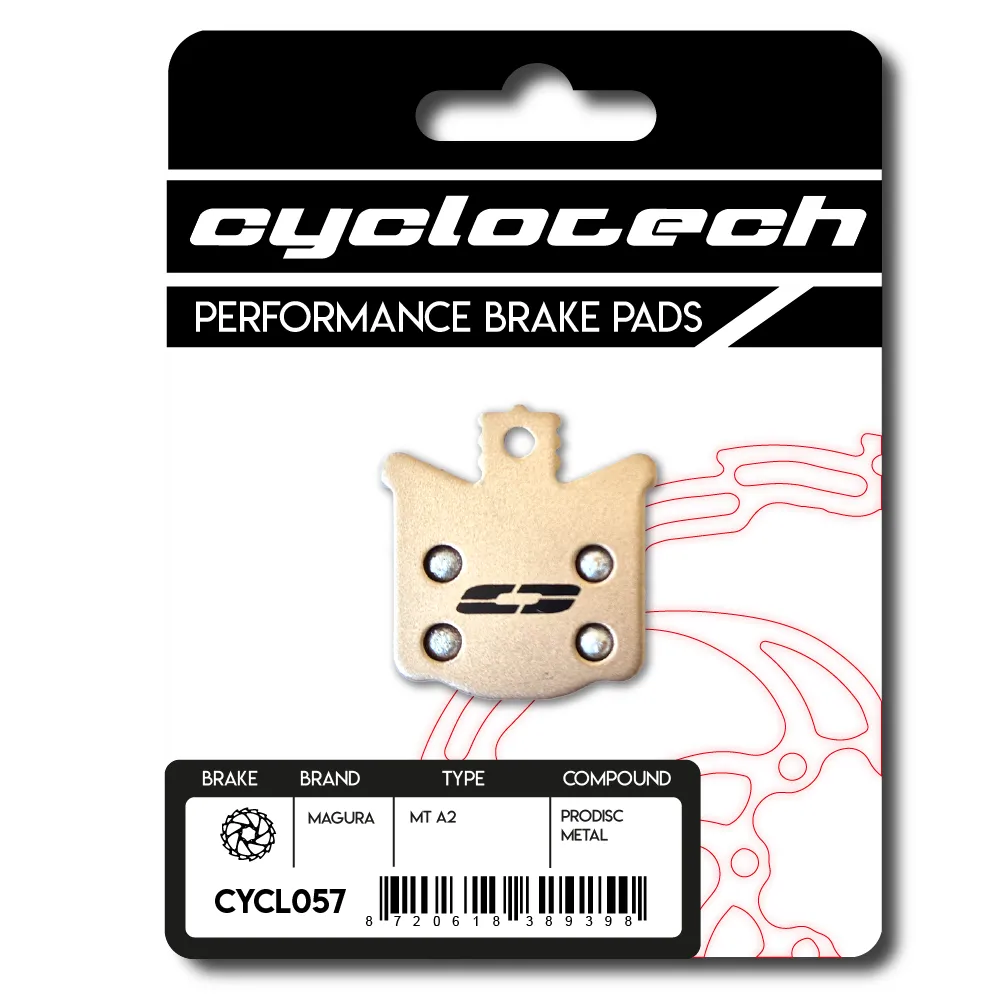 Cyclotech schijfremblok Prodisc Metal Magura MT A2