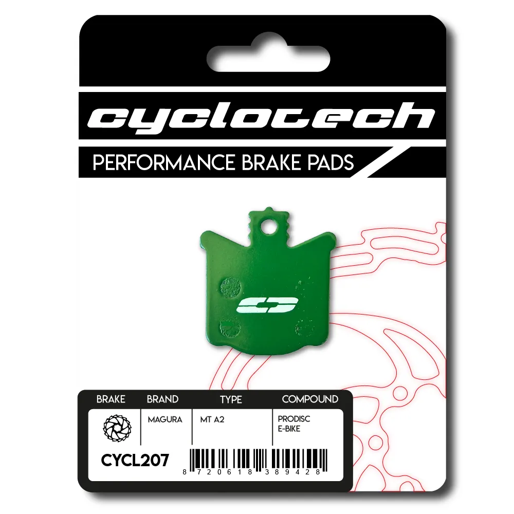 Cyclotech schijfremblok Prodisc E-bike Magura MT A2