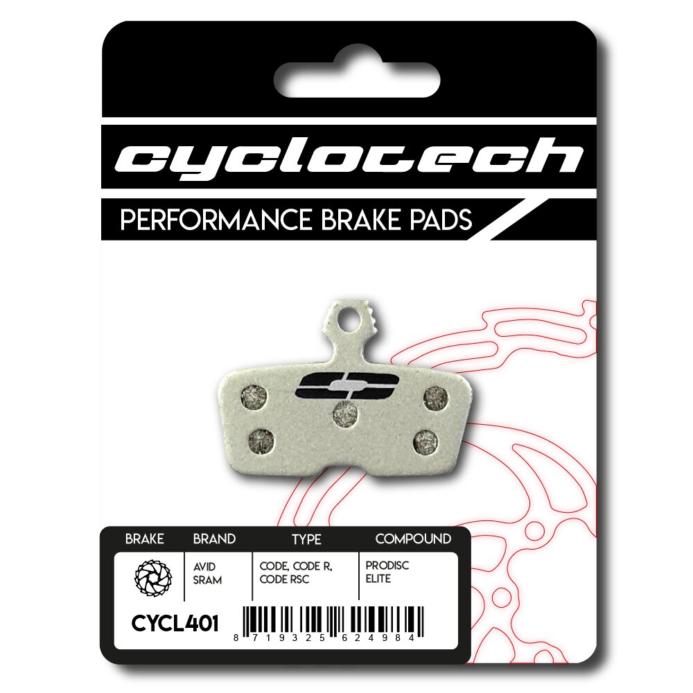 Cyclotech schijfremblok Prodisc Elite Sram Code