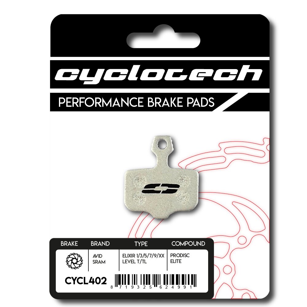 Cyclotech schijfremblok Prodisc Elite Sram Red