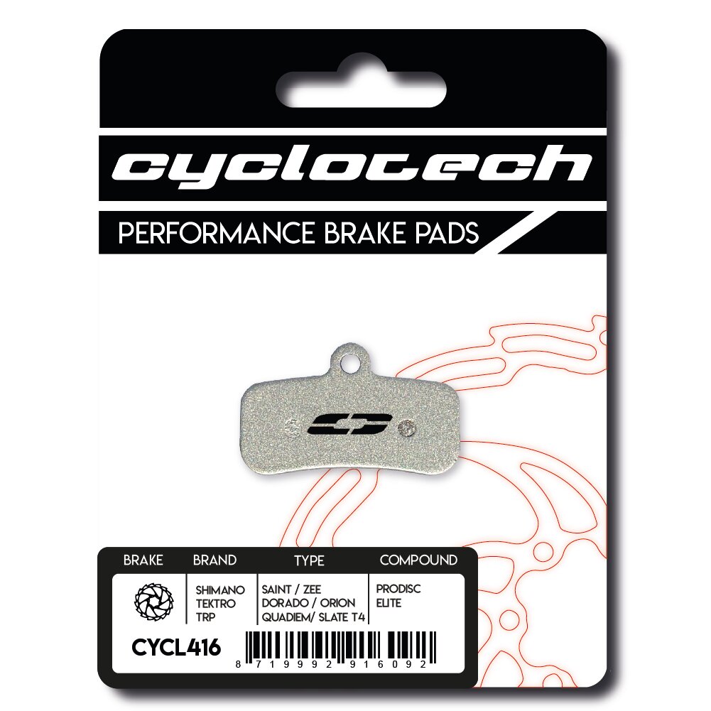Cyclotech schijfremblok Prodisc Elite Shimano Saint