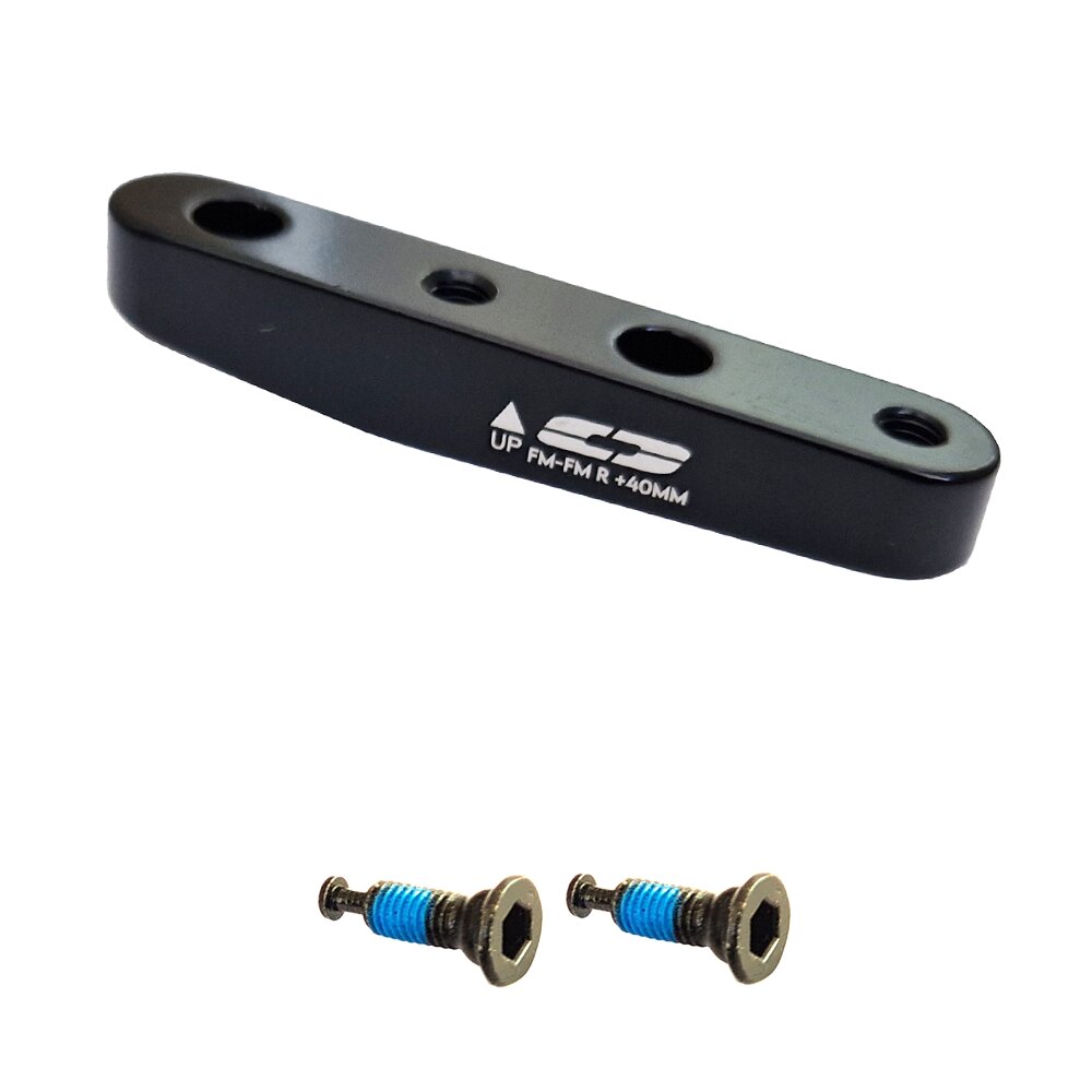 Cyclotech adapter Flatmount Frame 140 mm naar 180 mm
