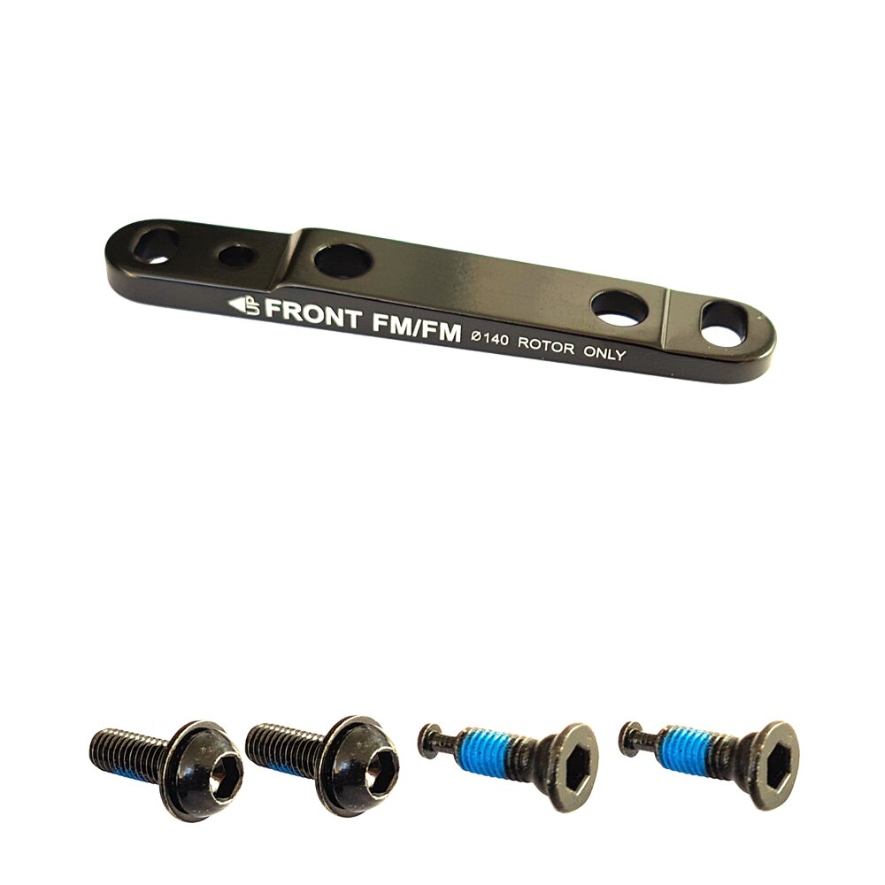 Cyclotech adapter Flatmount Voorvork 140 mm en 160 mm